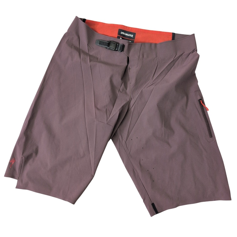 Specialized Mens MTB Mountain Bike Rachet Mauve Purple Size 36 Trail Air Shorts